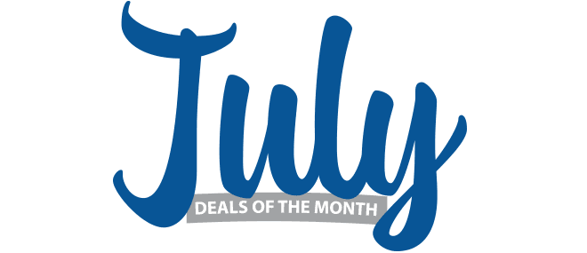 July Deals of the Month